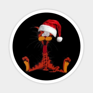 Classic Christmas  Bill the Cat Magnet